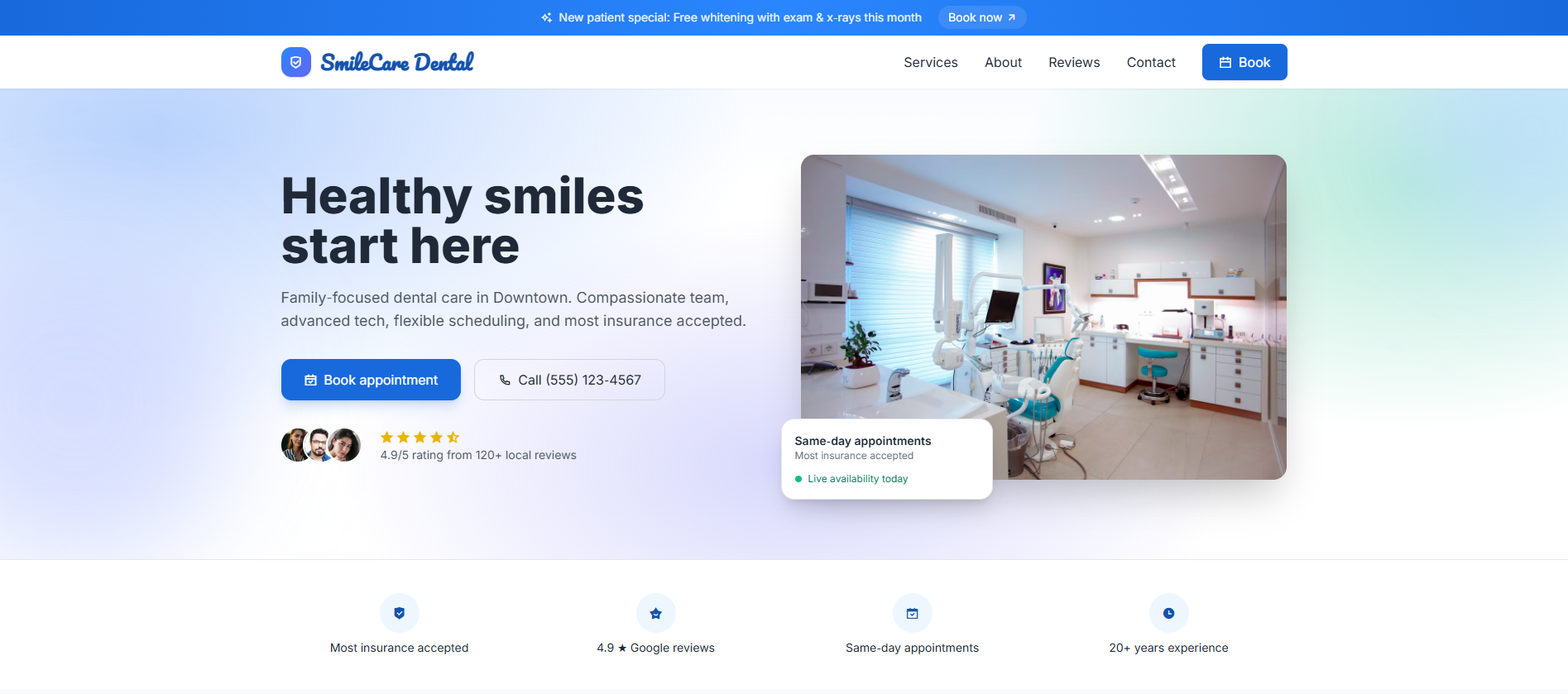 Dental Website